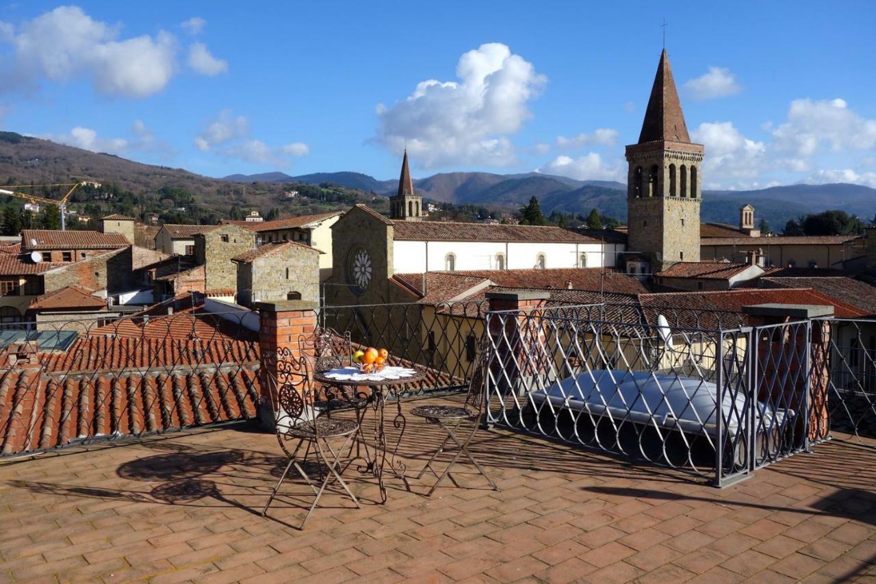 Torre Medioevale D'Uguccione Villa Сансеполкро Екстериор снимка